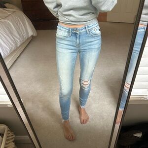 KanCan Light Blue Skinny Jeans